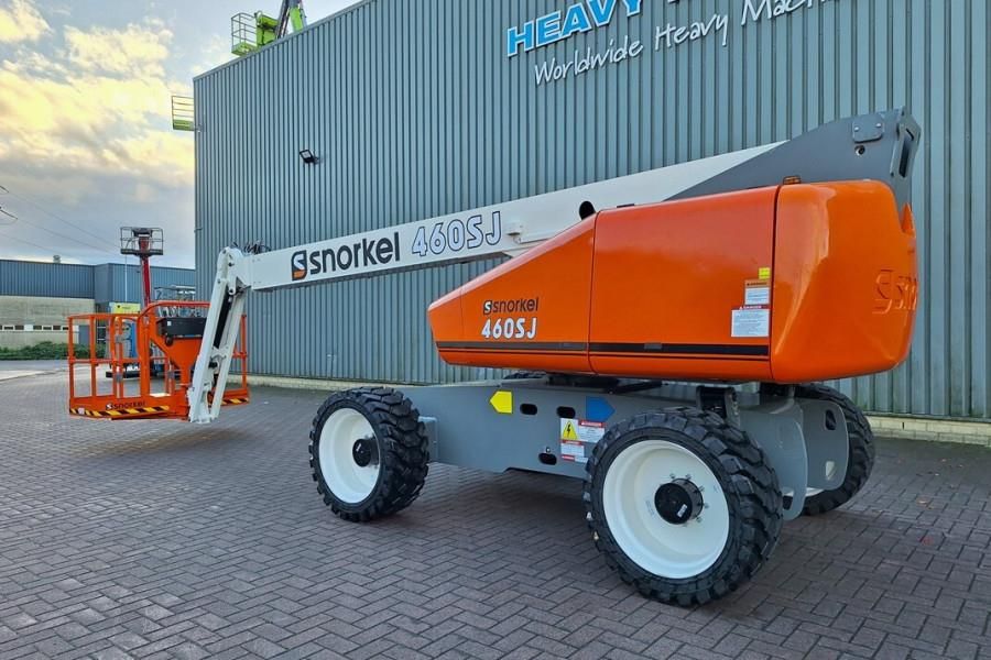 Snorkel 460SJ Valid Inspection, CE, Diesel, 4x4 Drive, 16m