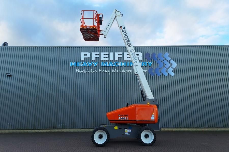 Snorkel 460SJ Valid Inspection, CE, Diesel, 4x4 Drive, 16m