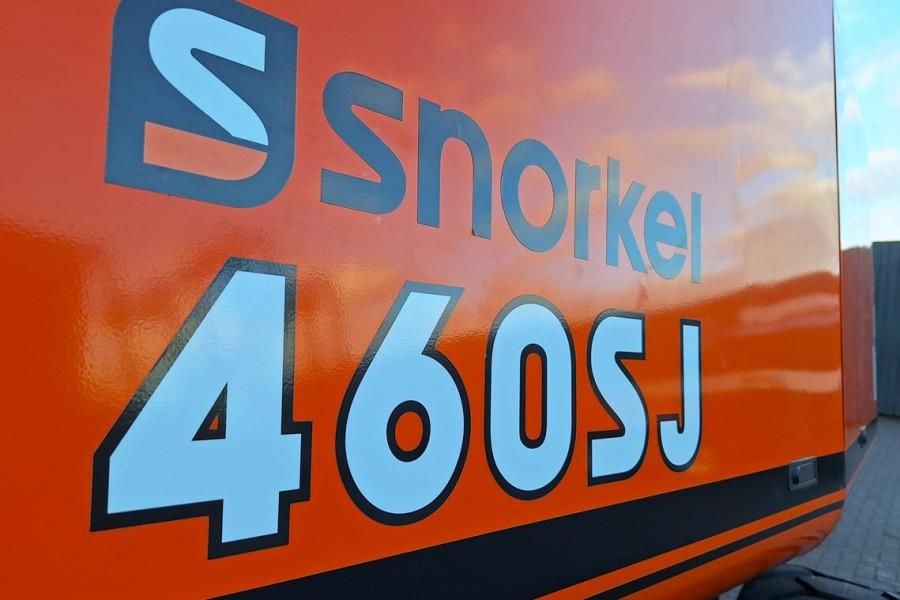 Snorkel 460SJ Valid Inspection, CE, Diesel, 4x4 Drive, 16m