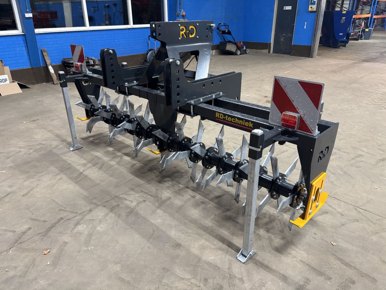 Rd Techniek graslandbeluchter