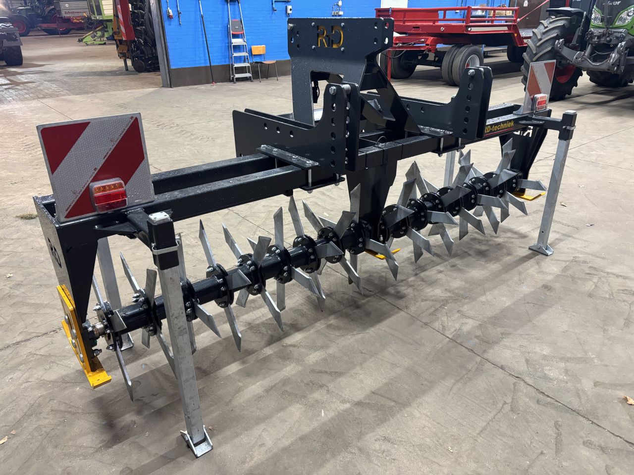 Rd Techniek graslandbeluchter