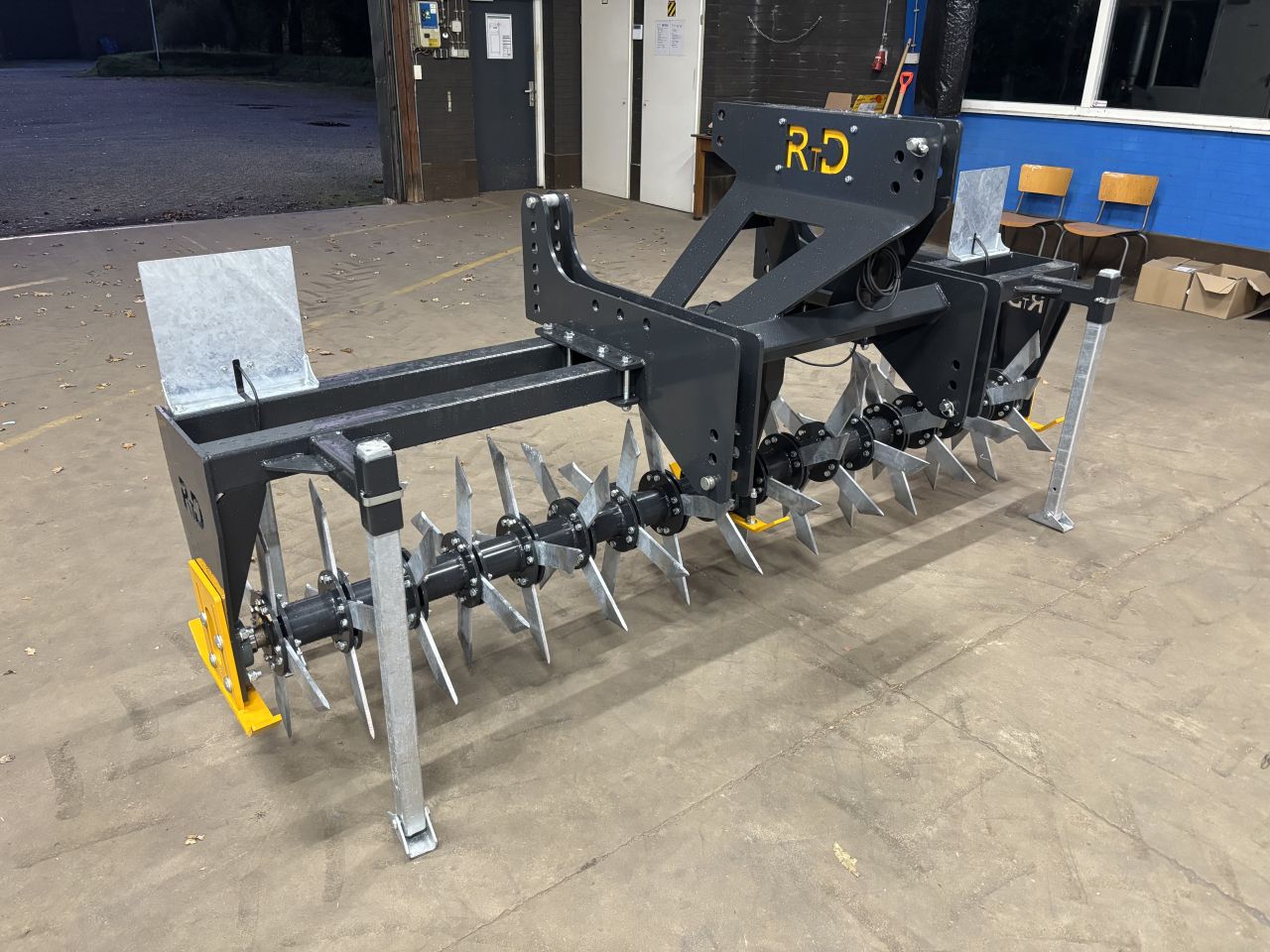 Rd Techniek graslandbeluchter