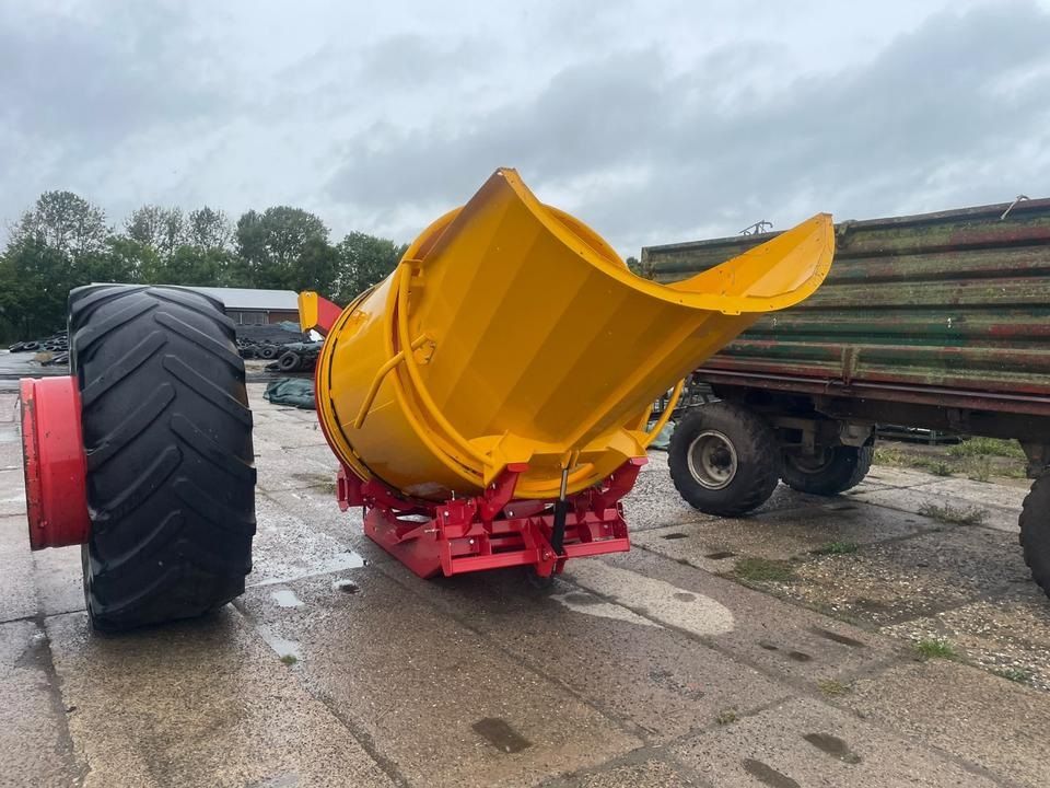 Teagle Tomahawk 505FSM, stroverdeler, strohakselaar, BJ2025!