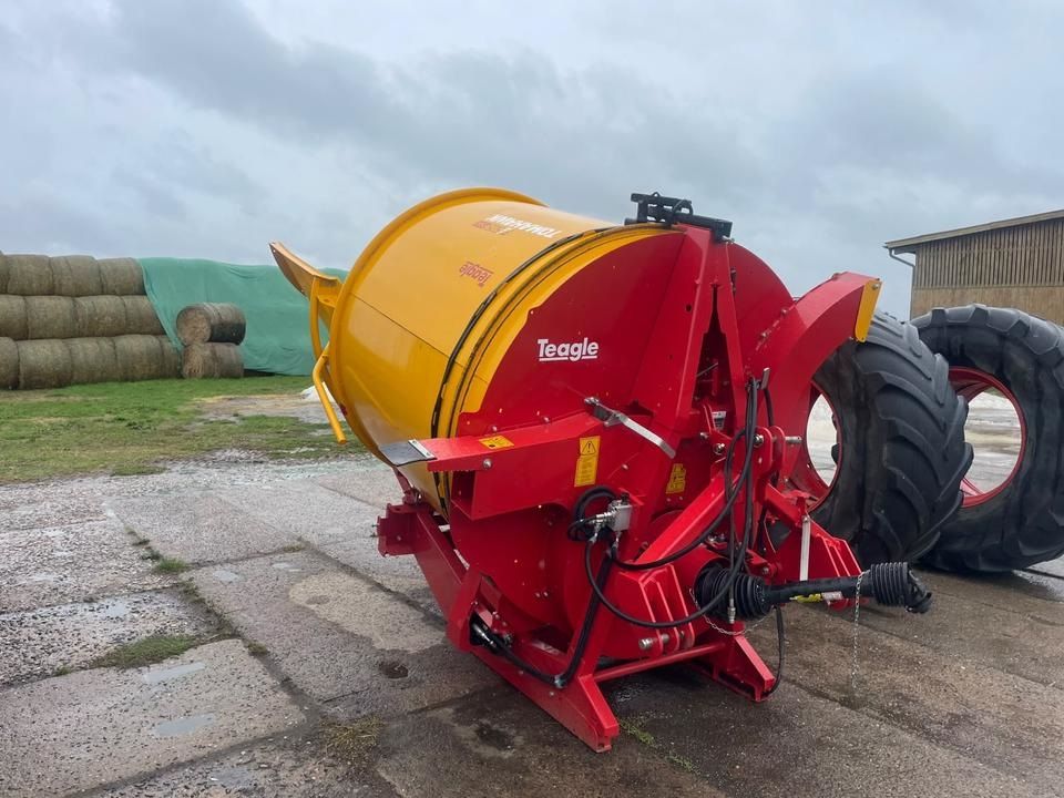 Teagle Tomahawk 505FSM, stroverdeler, strohakselaar, BJ2025!