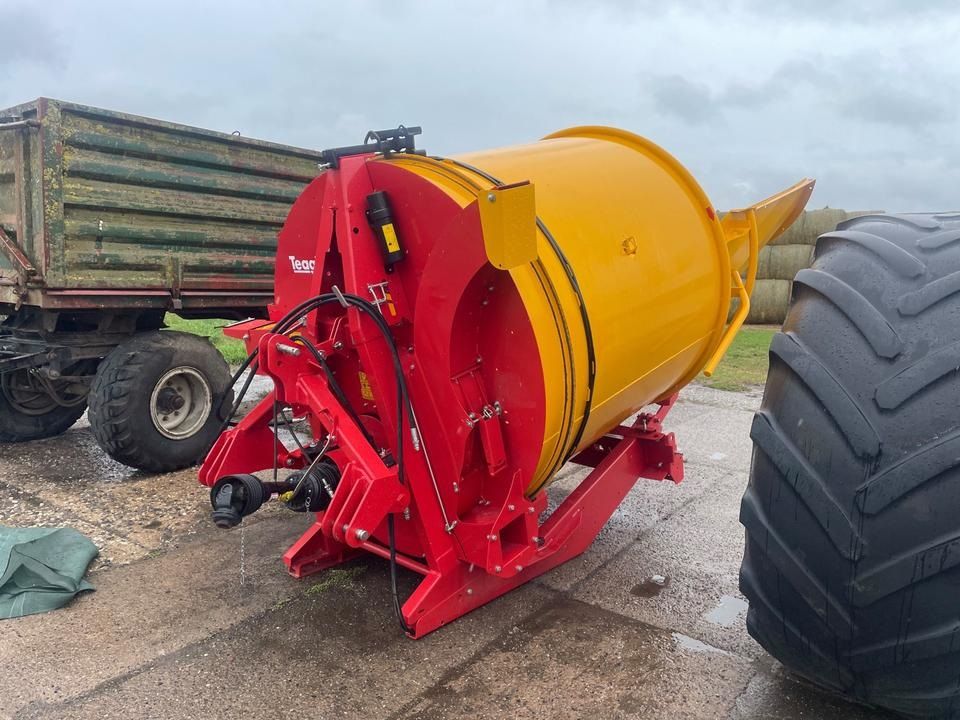 Teagle Tomahawk 505FSM, stroverdeler, strohakselaar, BJ2025!