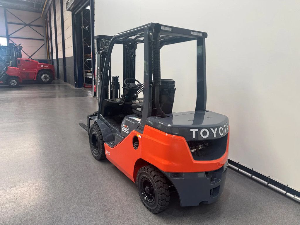 Toyota 52-8 FDF 25