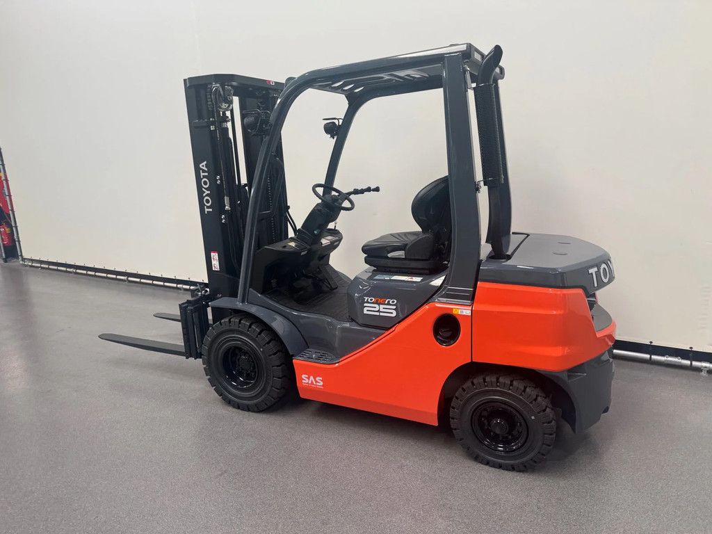 Toyota 52-8 FDF 25