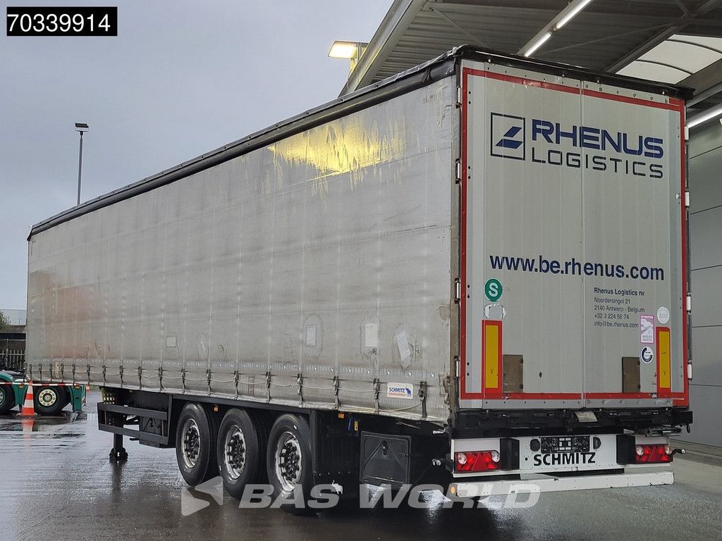 Schmitz SCB*S3T 3 Achsen Sliding roof