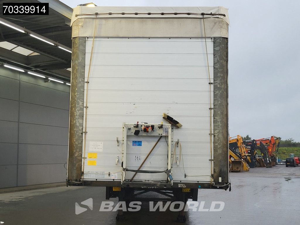 Schmitz SCB*S3T 3 Achsen Sliding roof