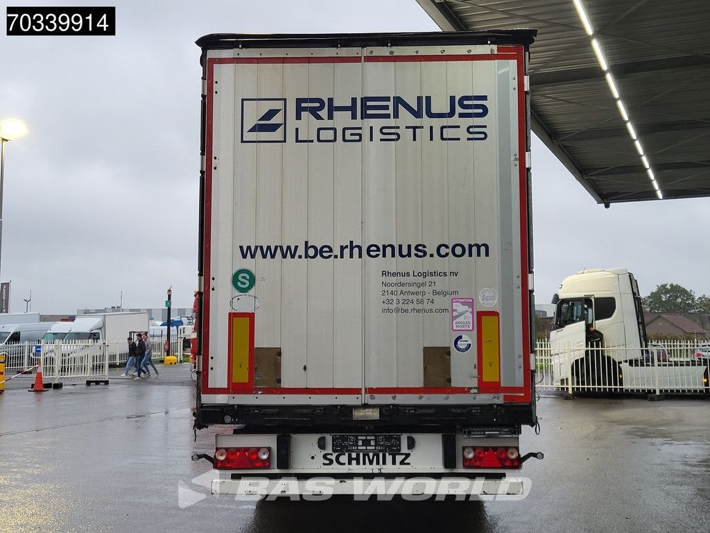 Schmitz SCB*S3T 3 Achsen Sliding roof