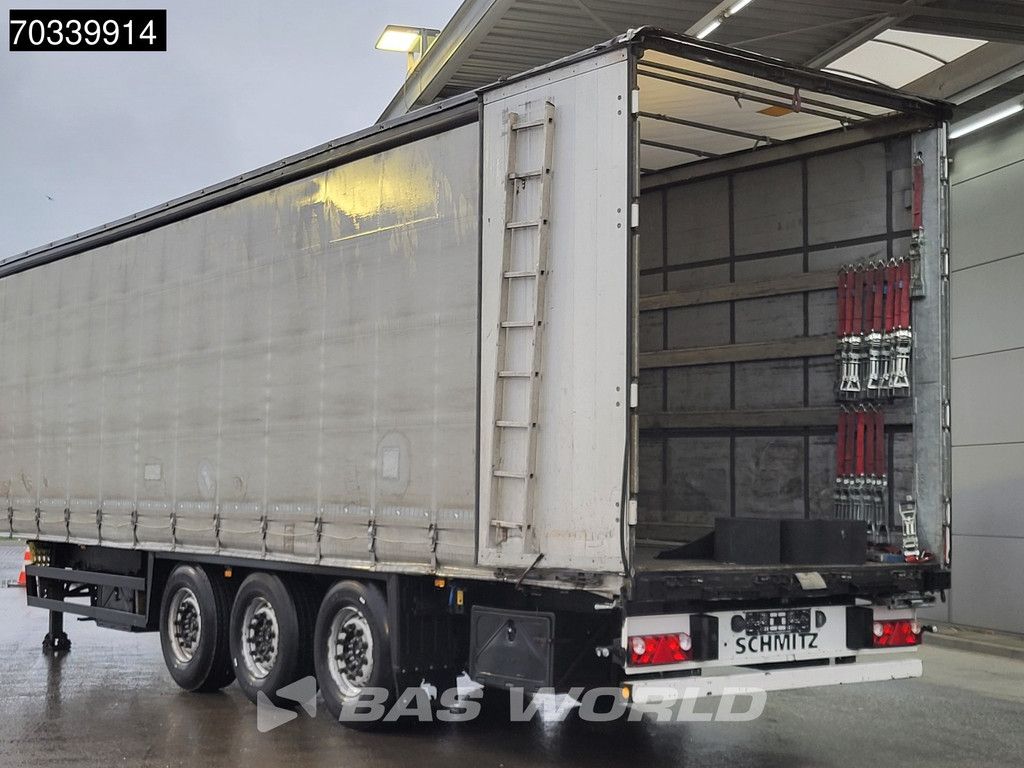 Schmitz SCB*S3T 3 Achsen Sliding roof