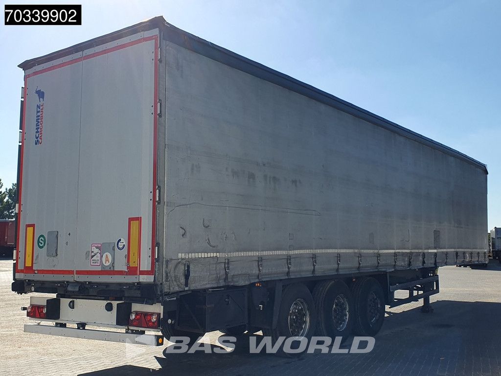 Schmitz SCB*S3T 3 Achsen Sliding roof