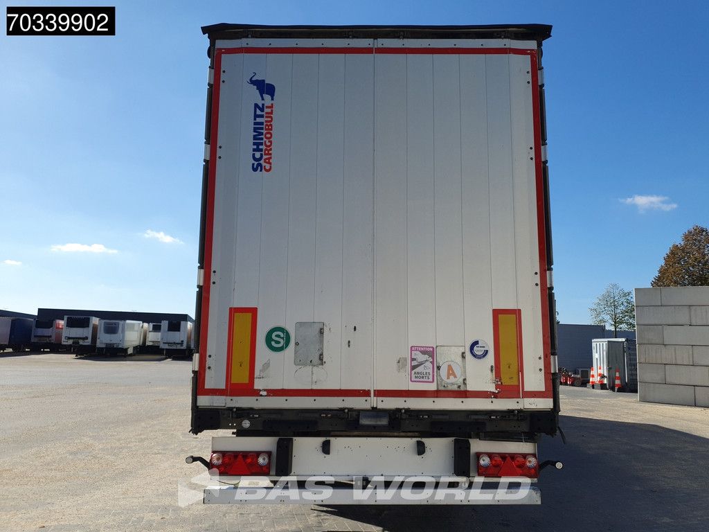 Schmitz SCB*S3T 3 Achsen Sliding roof