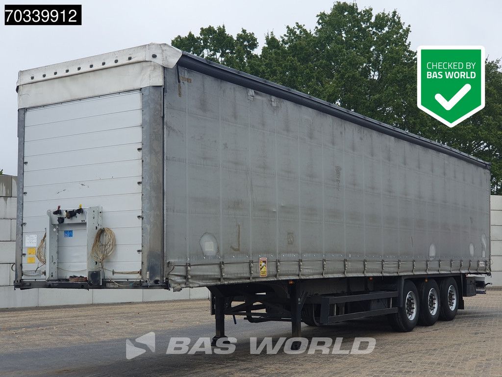 Schmitz 3 assen Sliding roof