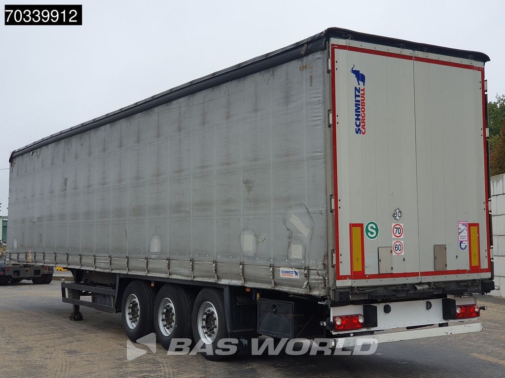 Schmitz 3 assen Sliding roof