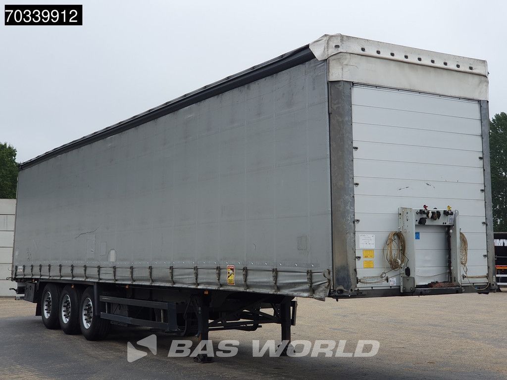 Schmitz 3 assen Sliding roof