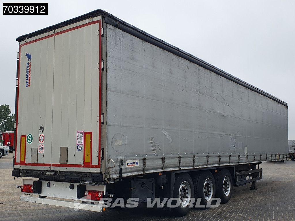 Schmitz 3 assen Sliding roof