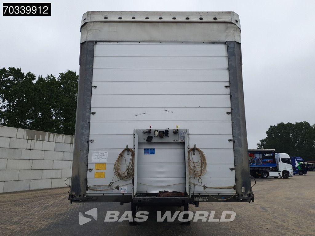 Schmitz 3 assen Sliding roof