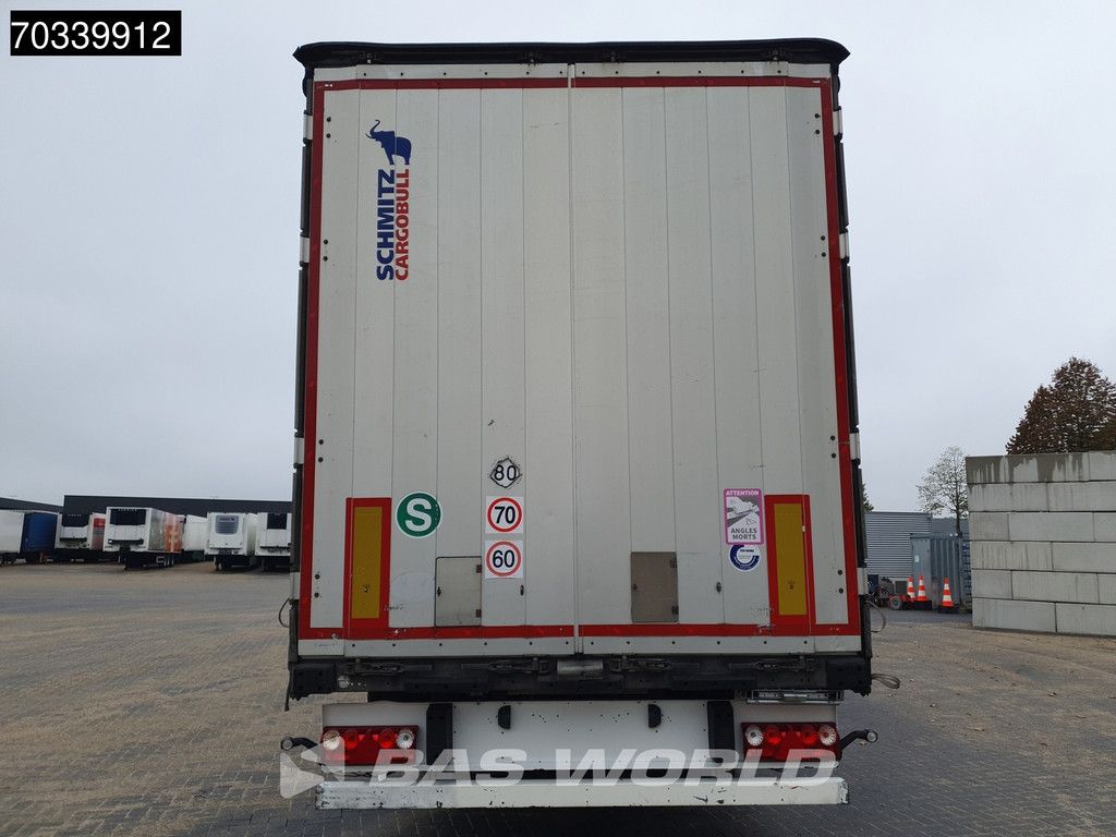 Schmitz 3 assen Sliding roof