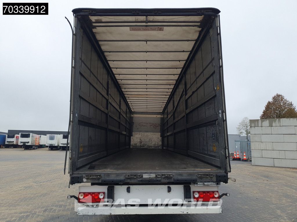 Schmitz 3 assen Sliding roof