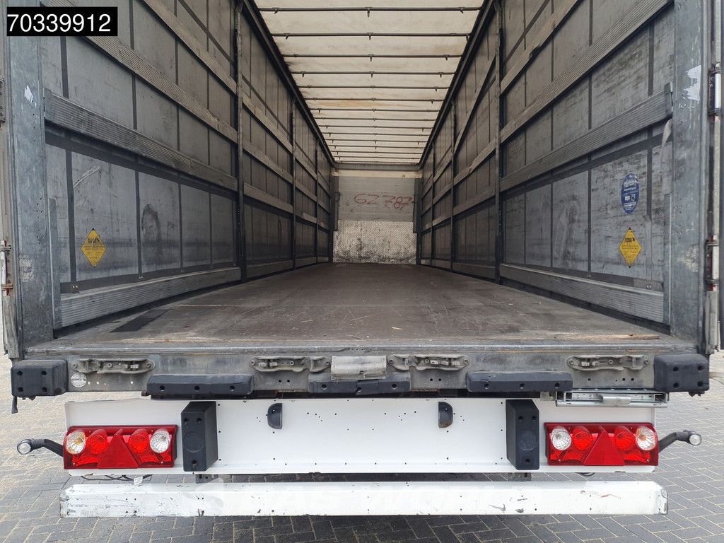 Schmitz 3 assen Sliding roof