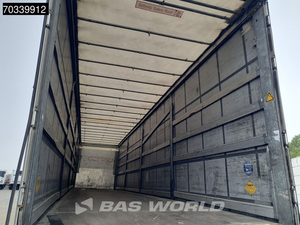 Schmitz 3 assen Sliding roof