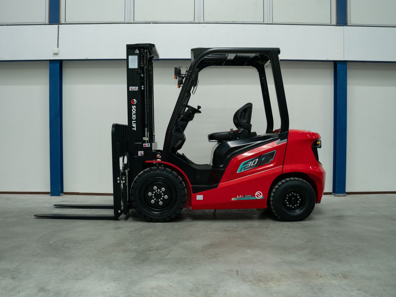 Solid Lift FL-30 3ton LITHIUM ACCU / NIEUW / VORKENVERSTELLER