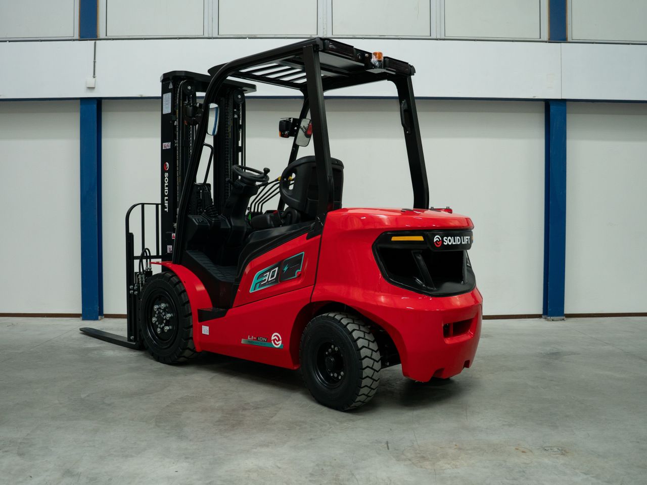 Solid Lift FL-30 3ton LITHIUM ACCU / NIEUW / VORKENVERSTELLER
