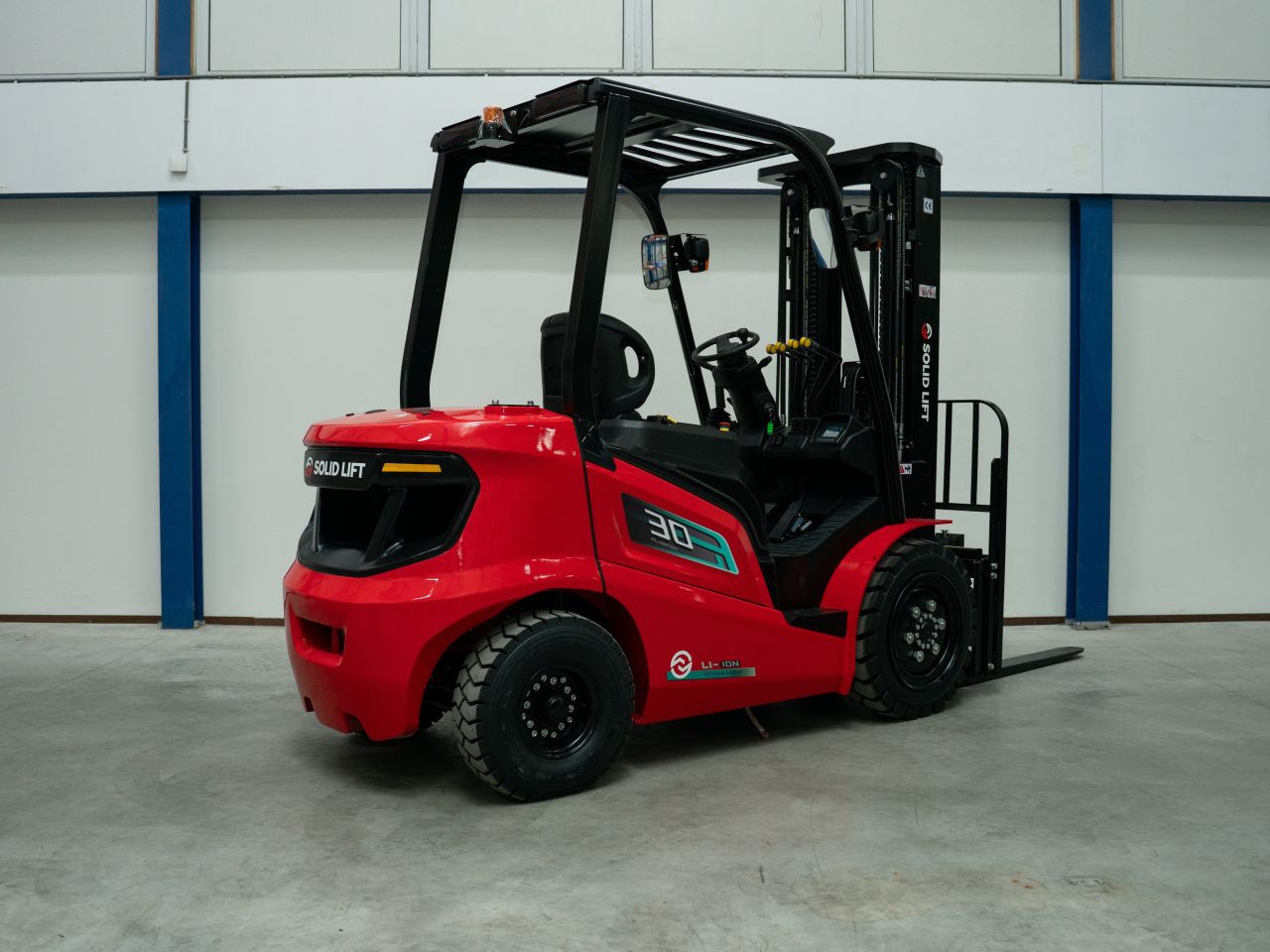 Solid Lift FL-30 3ton LITHIUM ACCU / NIEUW / VORKENVERSTELLER