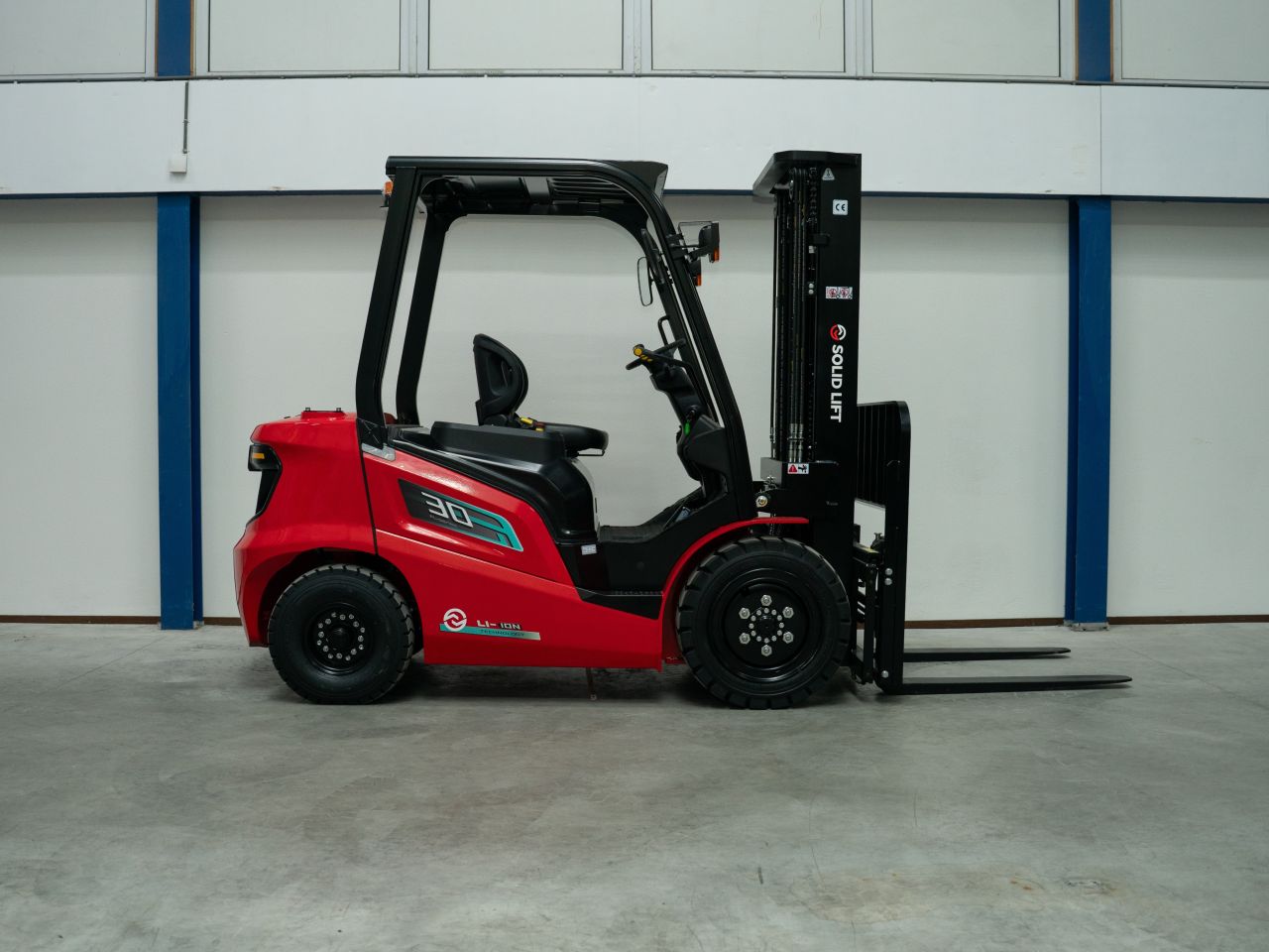 Solid Lift FL-30 3ton LITHIUM ACCU / NIEUW / VORKENVERSTELLER