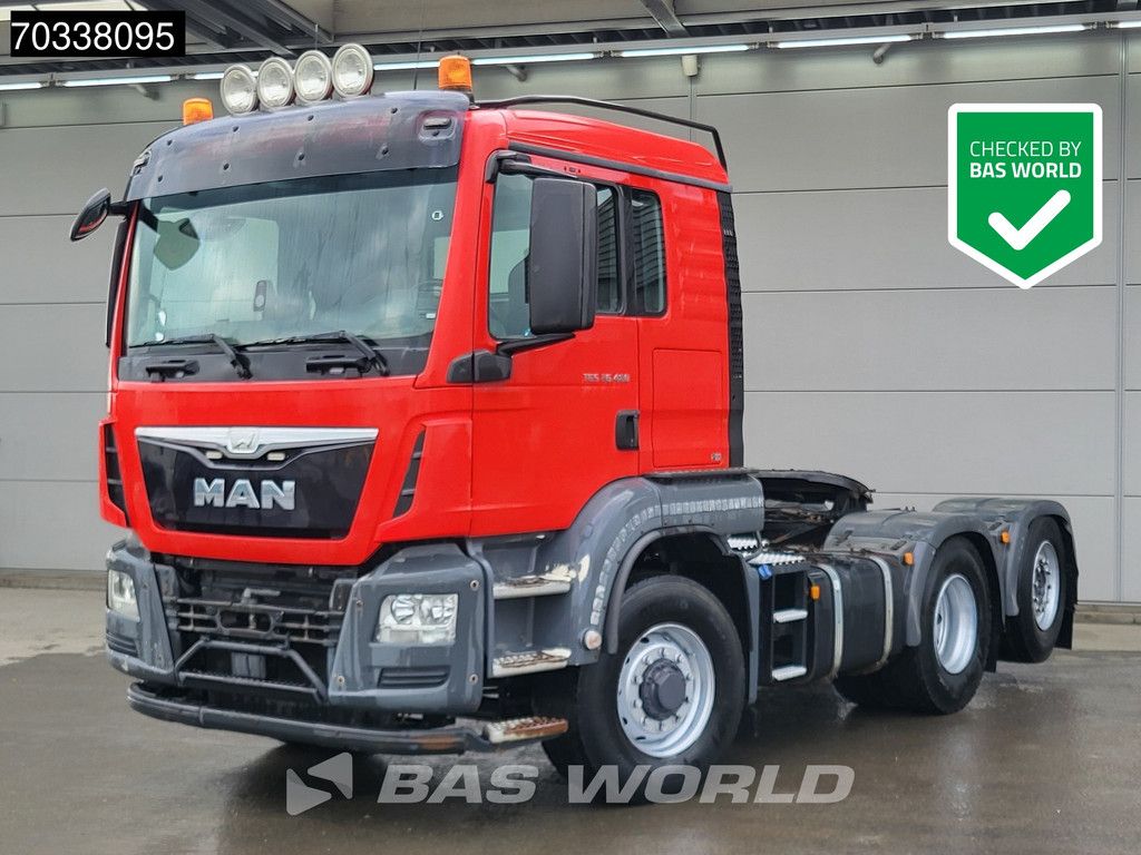 MAN TGS 26.480 6X4 Hydrodrive Manual Lift+Lenkachse Hydraulic Navi