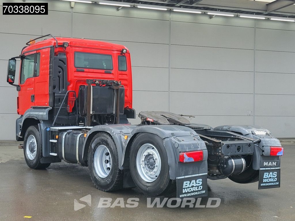 MAN TGS 26.480 6X4 Hydrodrive Manual Lift+Lenkachse Hydraulic Navi