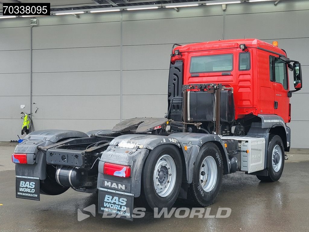 MAN TGS 26.480 6X4 Hydrodrive Manual Lift+Lenkachse Hydraulic Navi