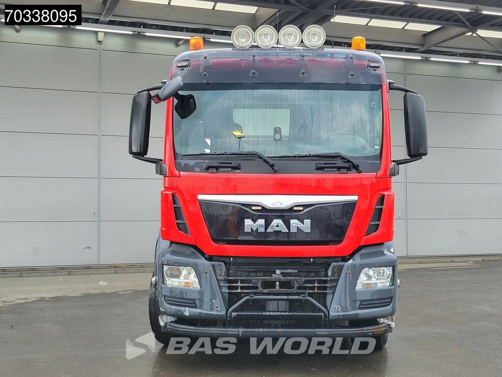 MAN TGS 26.480 6X4 Hydrodrive Manual Lift+Lenkachse Hydraulic Navi
