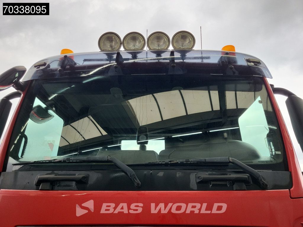 MAN TGS 26.480 6X4 Hydrodrive Manual Lift+Lenkachse Hydraulic Navi