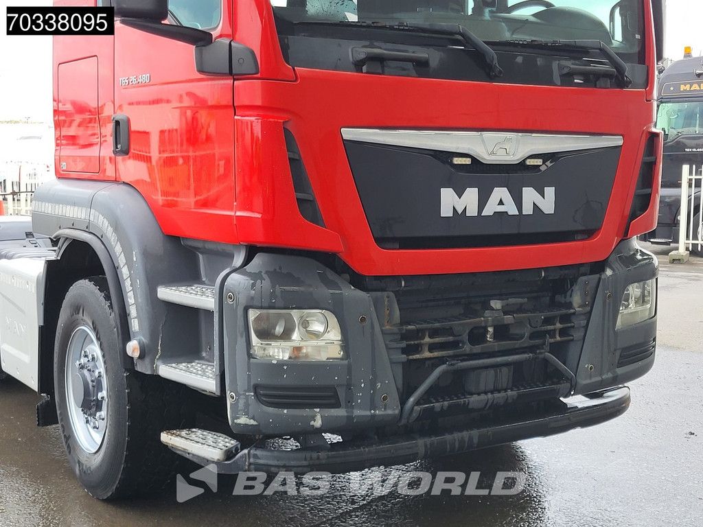 MAN TGS 26.480 6X4 Hydrodrive Manual Lift+Lenkachse Hydraulic Navi