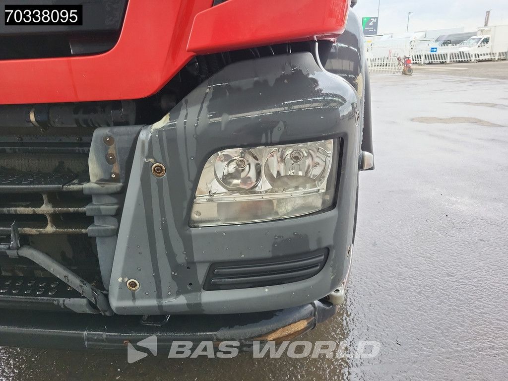 MAN TGS 26.480 6X4 Hydrodrive Manual Lift+Lenkachse Hydraulic Navi