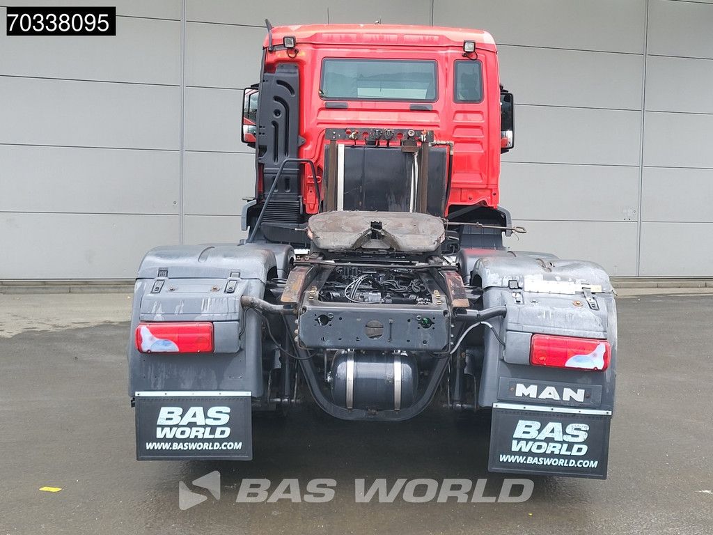 MAN TGS 26.480 6X4 Hydrodrive Manual Lift+Lenkachse Hydraulic Navi
