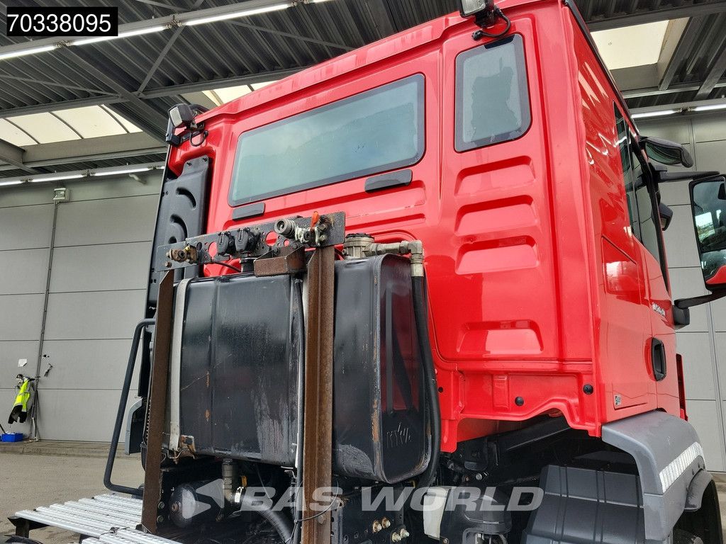 MAN TGS 26.480 6X4 Hydrodrive Manual Lift+Lenkachse Hydraulic Navi