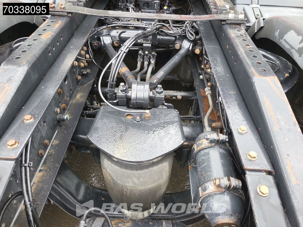 MAN TGS 26.480 6X4 Hydrodrive Manual Lift+Lenkachse Hydraulic Navi
