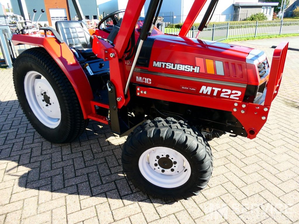 Mitsubishi MT22 4wd / 1662 Draaiuren / Margetrekker