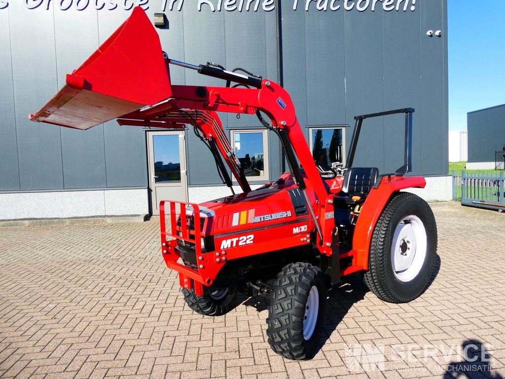 Mitsubishi MT22 4wd / 1662 Draaiuren / Margetrekker