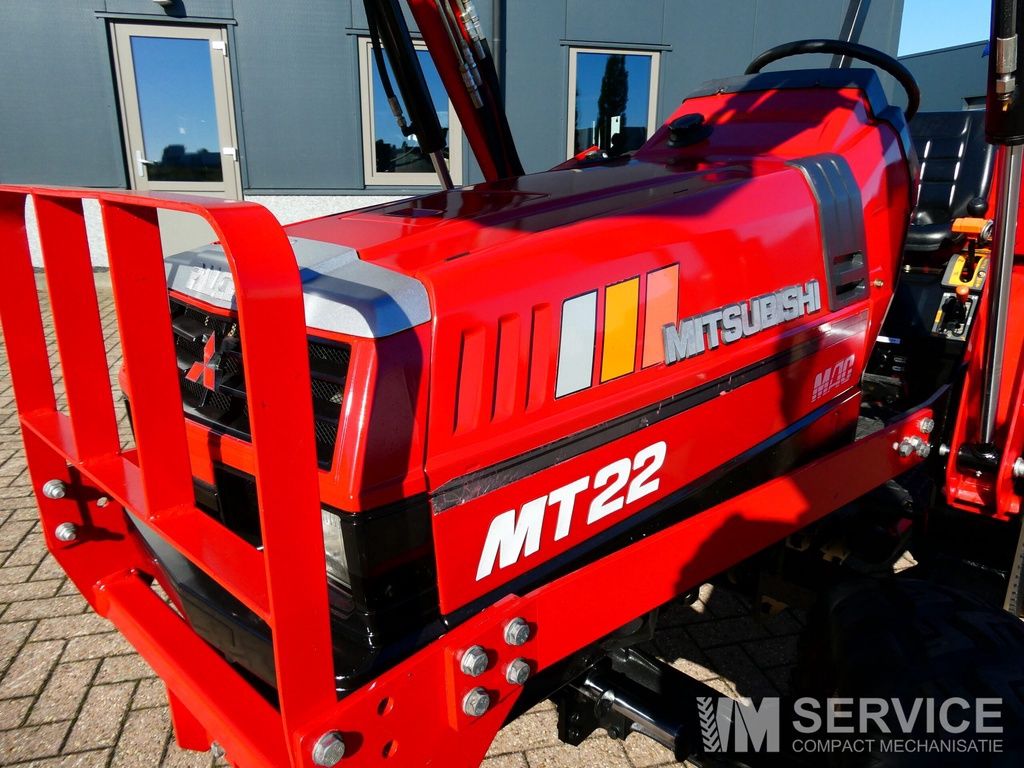 Mitsubishi MT22 4wd / 1662 Draaiuren / Margetrekker