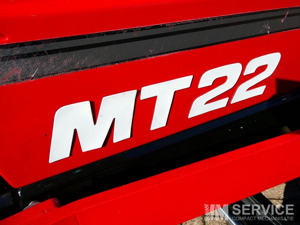 Mitsubishi MT22 4wd / 1662 Draaiuren / Margetrekker