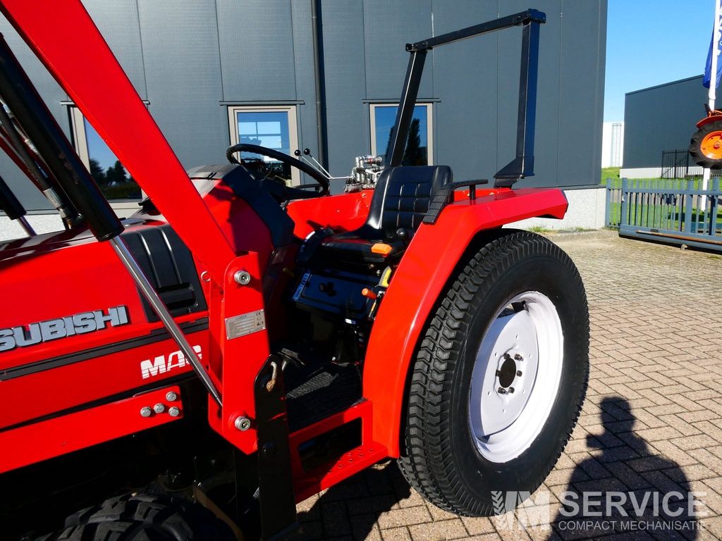 Mitsubishi MT22 4wd / 1662 Draaiuren / Margetrekker