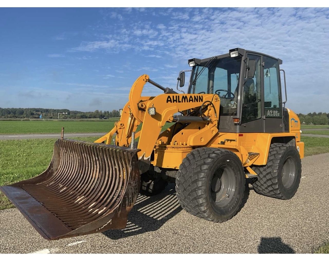 Ahlmann AZ 85 T