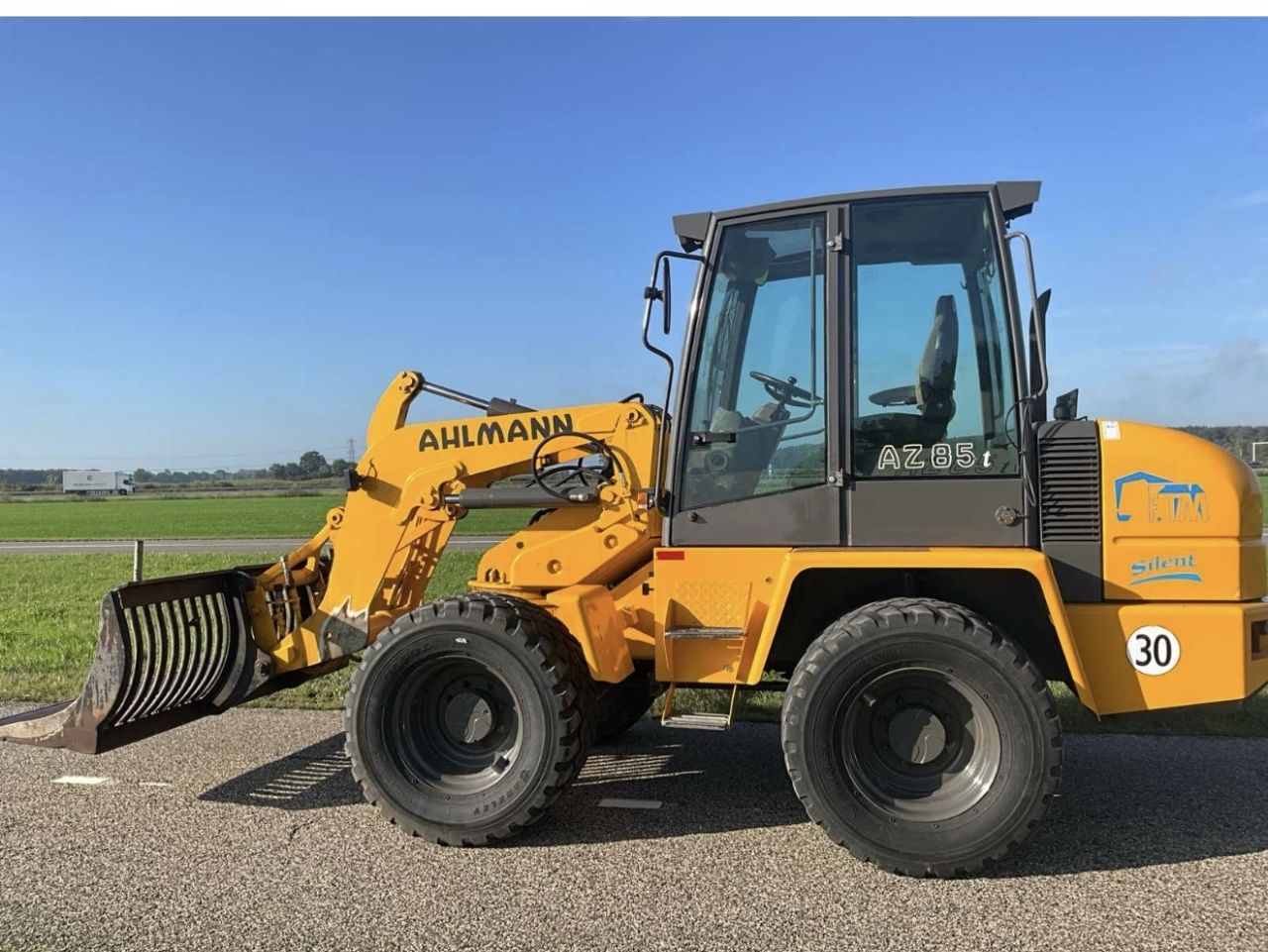 Ahlmann AZ 85 T
