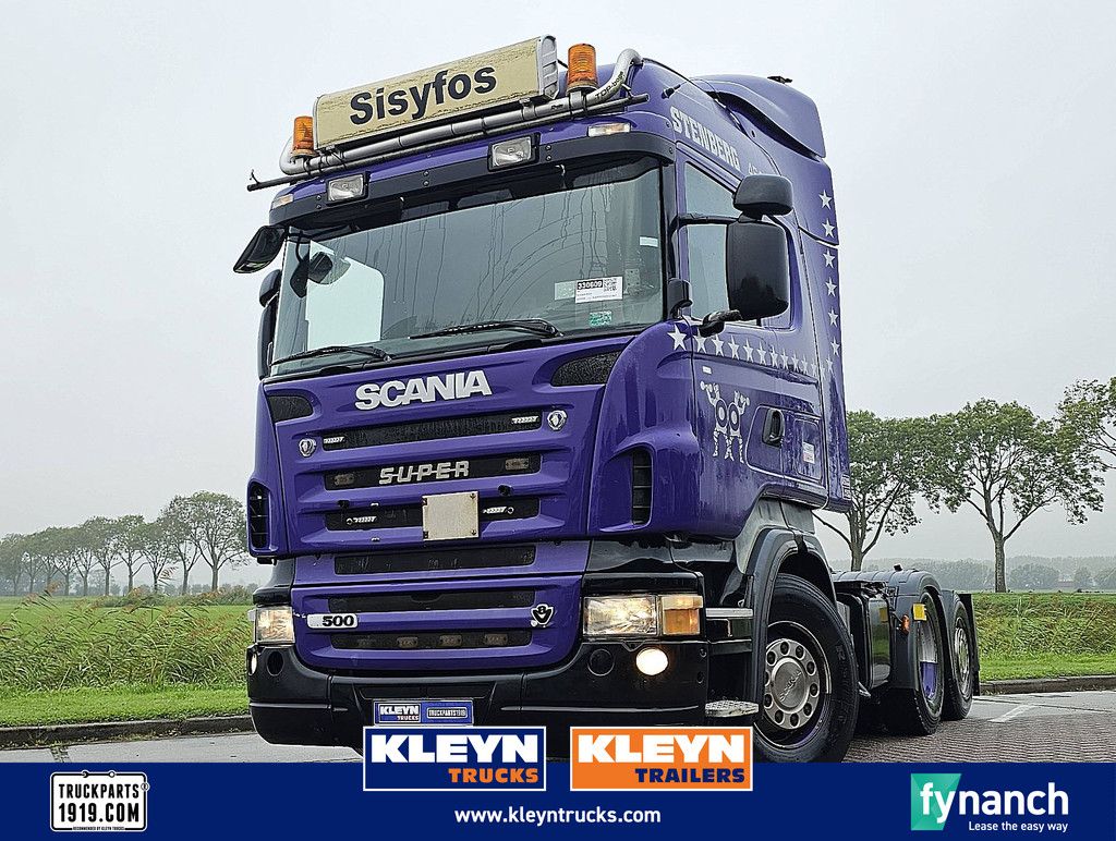 SCANIA R500 v8 6x2