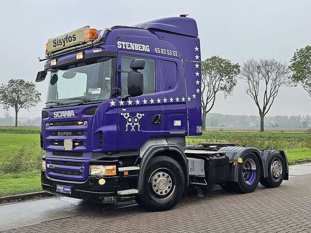 SCANIA R500 v8 6x2