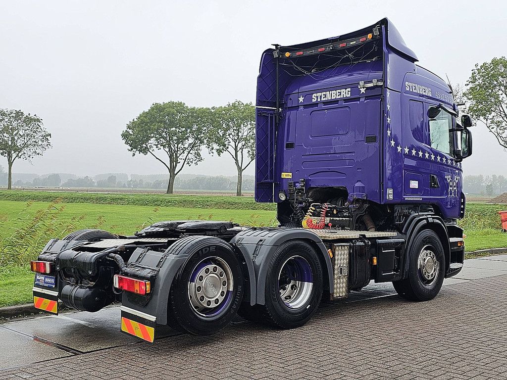 SCANIA R500 v8 6x2